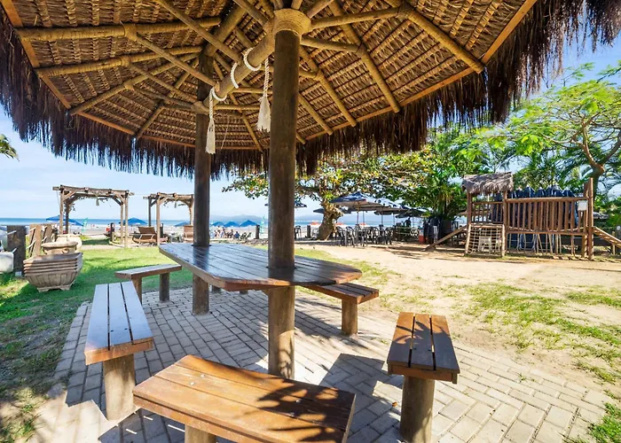 Pousada Conca di Mare - Festa de Reveillon&Ceia de Natal - Pé na areiaPousada